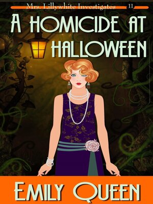 cover image of A Homicide at Halloween